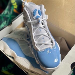 Air Jordan 6 Rings in North Carolina Blue size 11 *NWT*